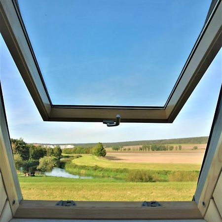 Ferienhaus Unstrutblick Kaiserpfalz エクステリア 写真