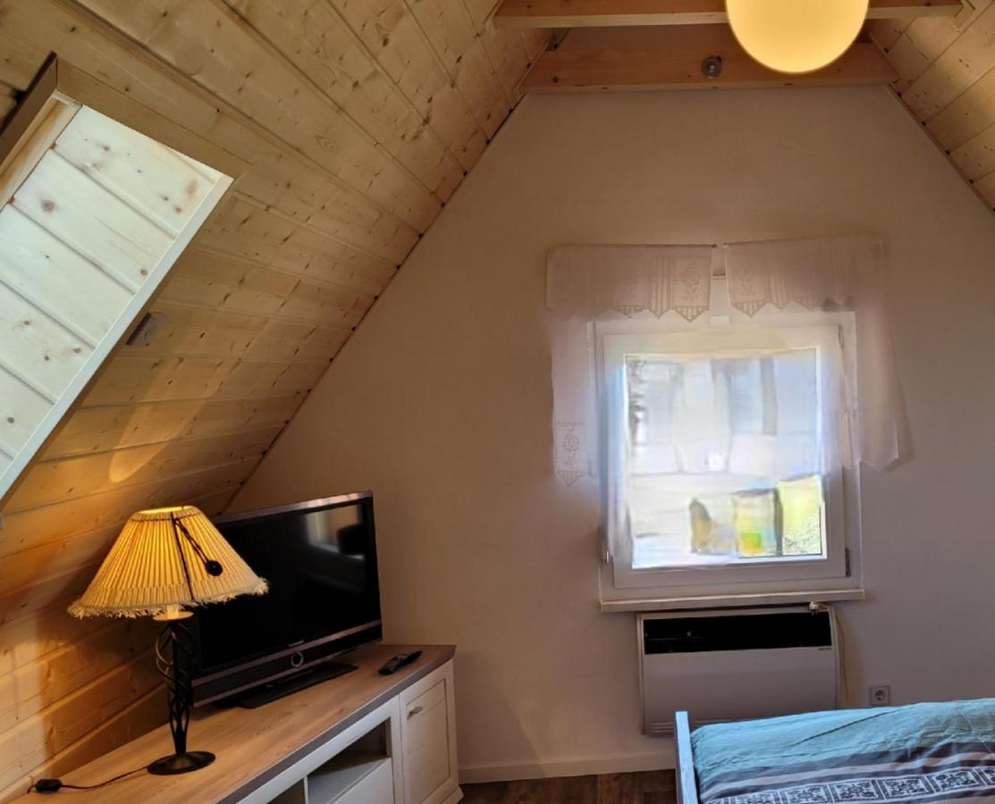 Ferienhaus Unstrutblick Kaiserpfalz エクステリア 写真