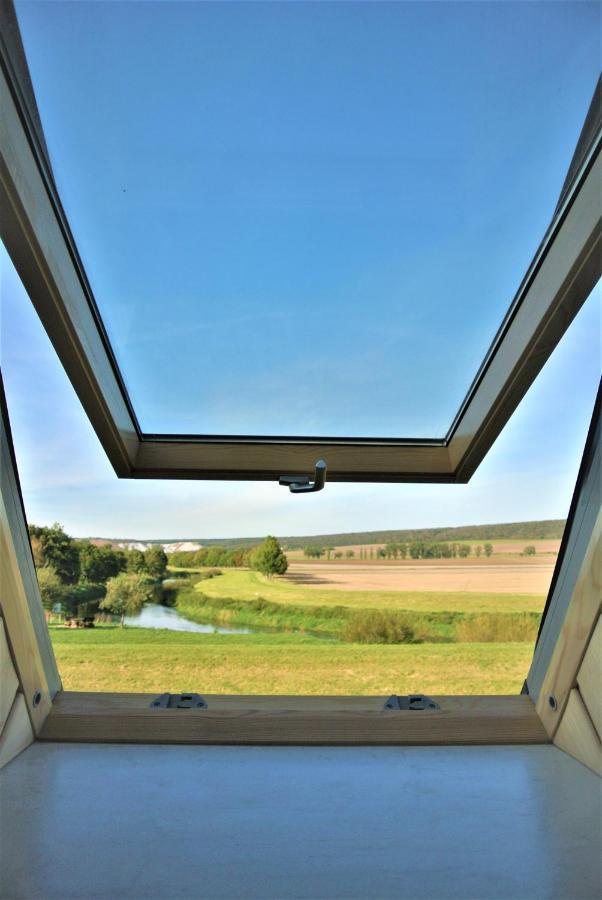 Ferienhaus Unstrutblick Kaiserpfalz エクステリア 写真