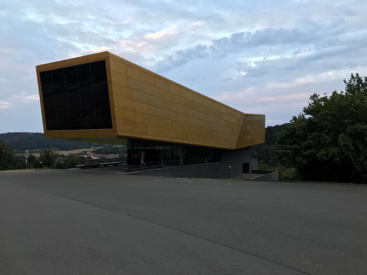 Ferienhaus Unstrutblick Kaiserpfalz エクステリア 写真
