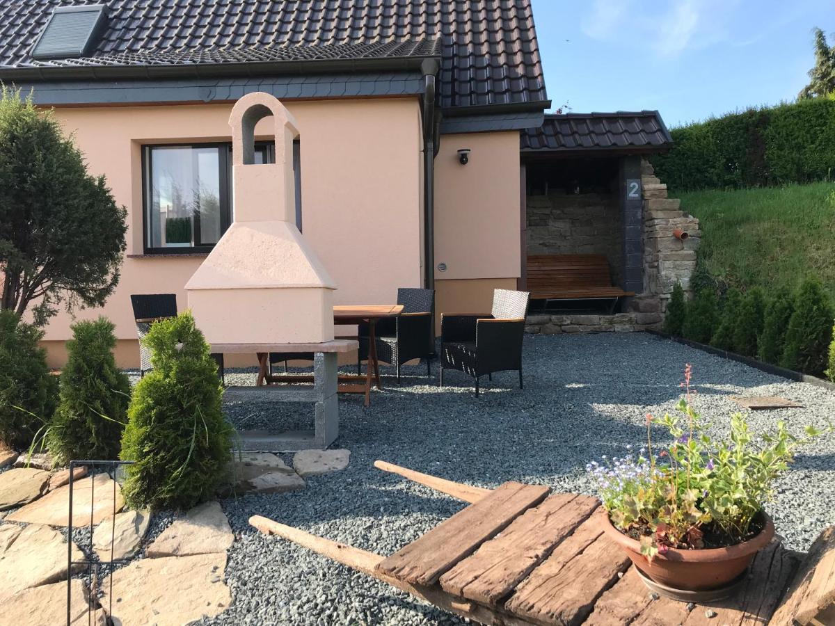 Ferienhaus Unstrutblick Kaiserpfalz エクステリア 写真