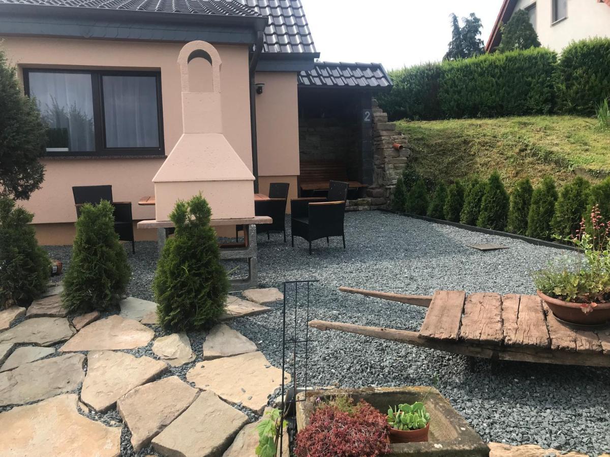 Ferienhaus Unstrutblick Kaiserpfalz エクステリア 写真